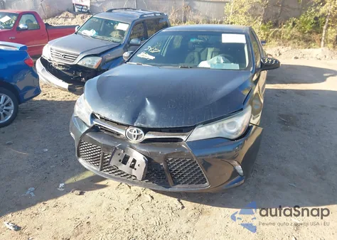 2015 Toyota Camry Se из США, поврежденный, VIN 4T1BF1FK2FU033892